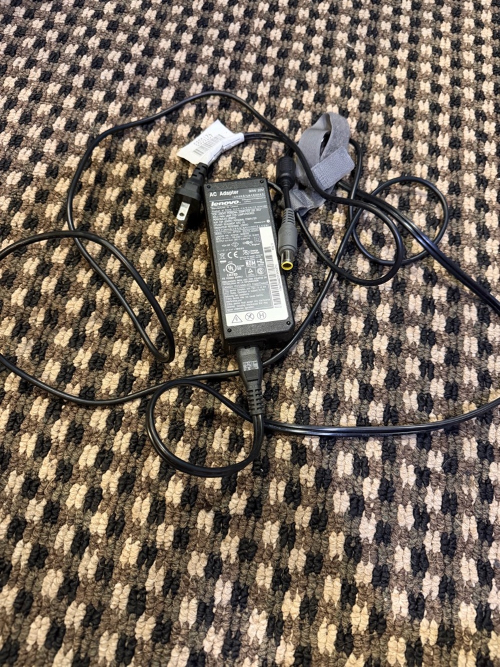 Lenovo Laptop Charger